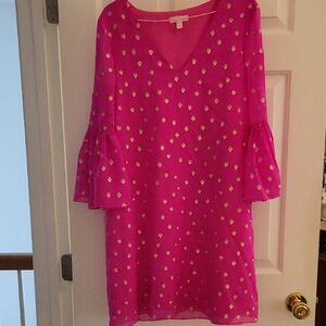 Lilly Pulitzer Vibrant Pink Dress